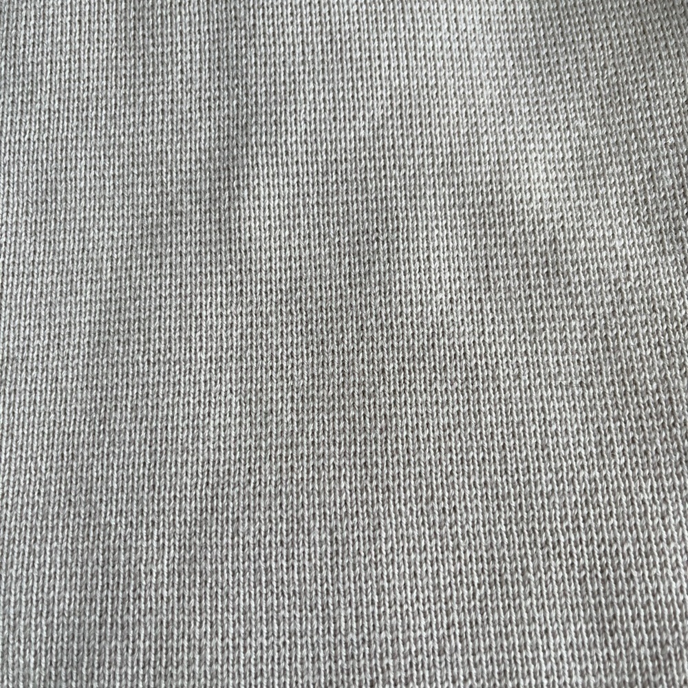 Luisa Spagnoli Wool Knit Sweater Vest Beige Size Large - Picture 6 of 8